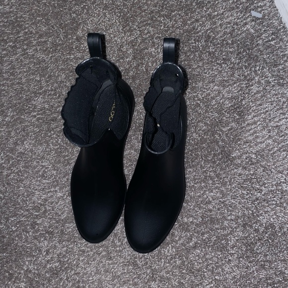 Aldo black ankle boots - Picture 2 of 2